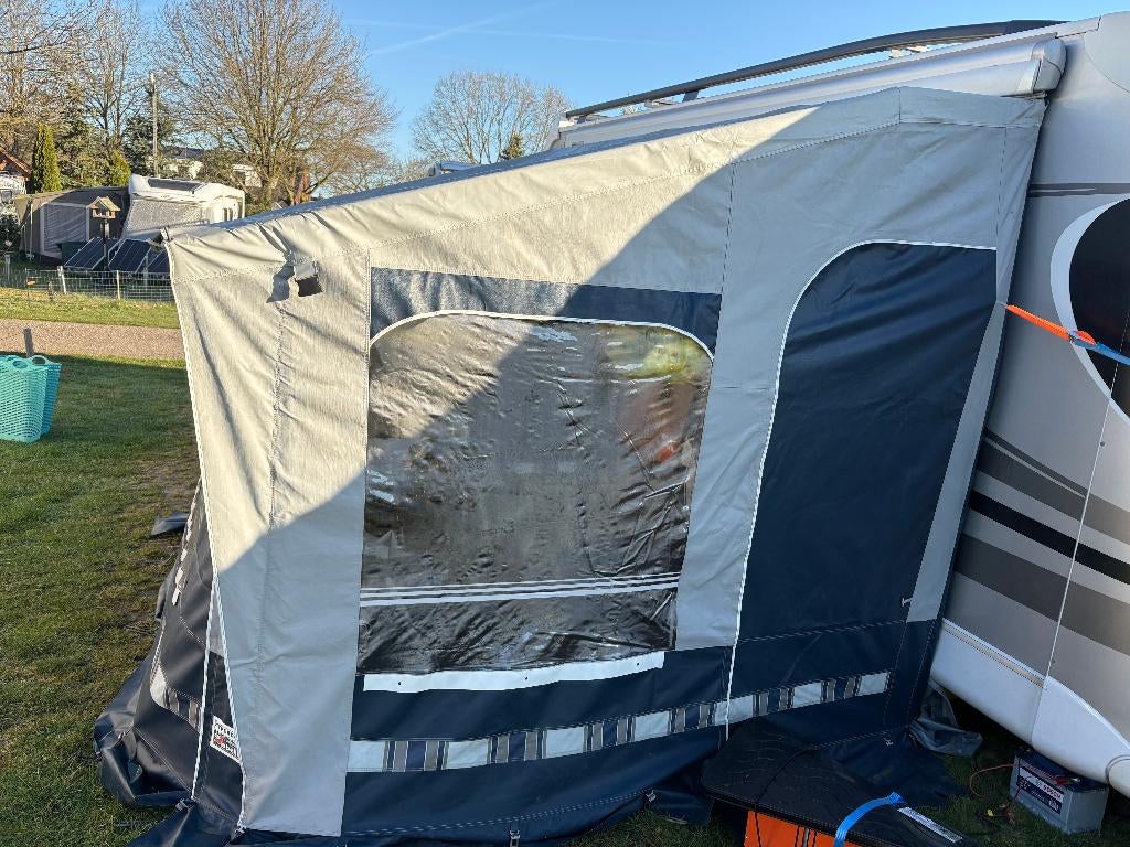 wintervoortent, Ophalen, Zo goed als nieuw, PVC, Overige merken