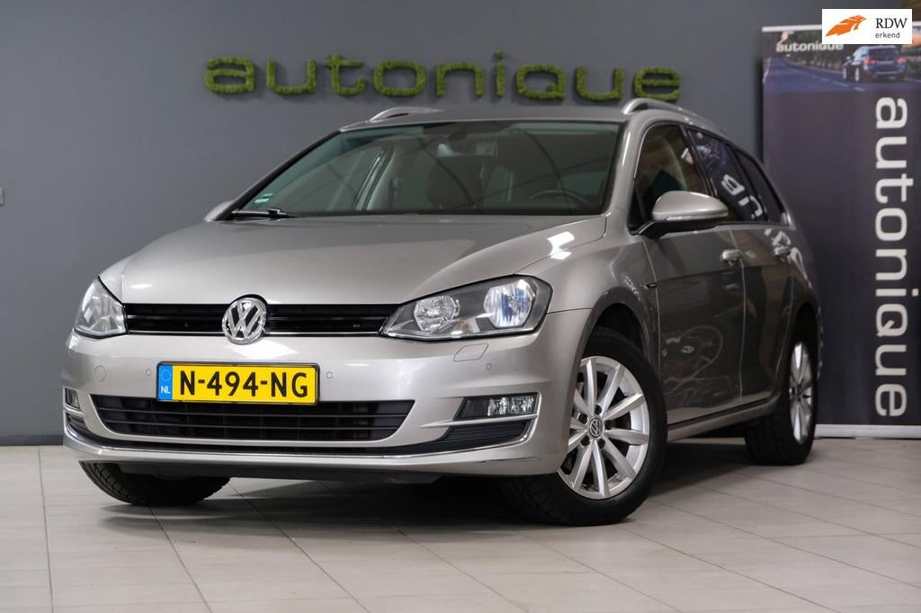 Volkswagen Golf Variant 1.2 TSI Lounge Automaat, Stof, Gebruikt, 4 cilinders, 660 kg