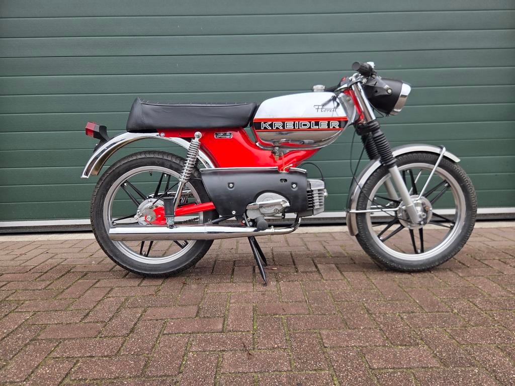 Kreidler 5 bak., Fietsen en Brommers, Brommers | Kreidler, Ophalen of Verzenden, Gebruikt, Florett RS