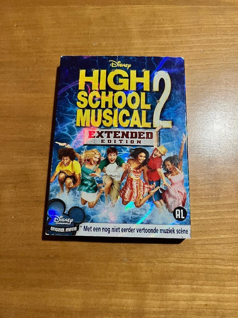 DVD High School musical 2, exended edition, Cd's en Dvd's, Alle leeftijden, Overige genres, Ophalen of Verzenden, Zo goed als nieuw