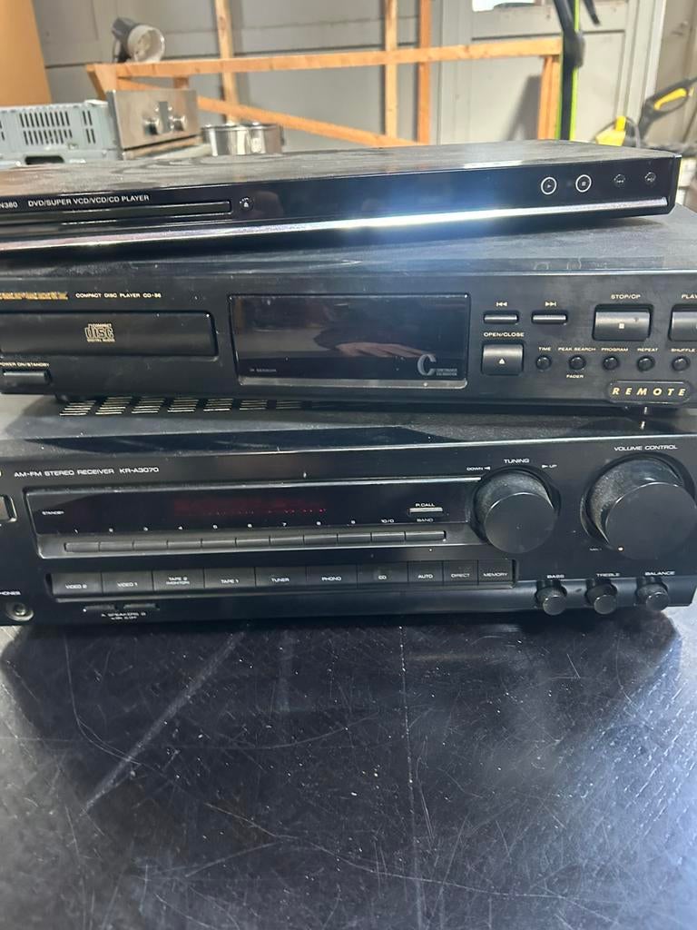 Hifi apparatuur, Ophalen, Zo goed als nieuw