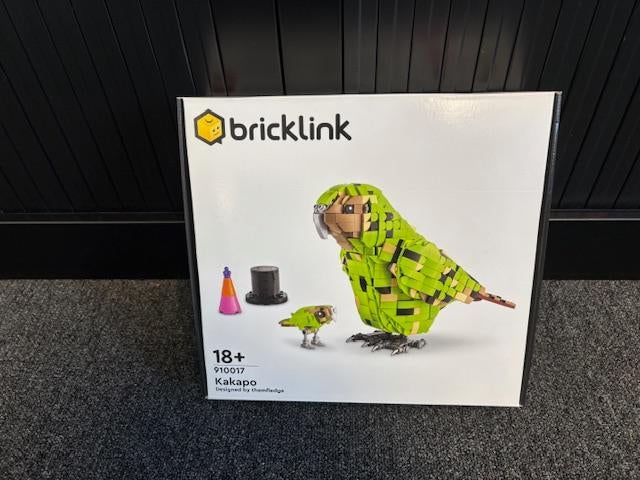 LEGO Bricklink Kakapo 910017 in OVP, Ophalen of Verzenden, Nieuw, Complete set, Lego