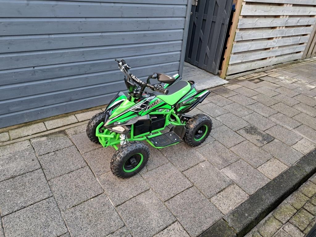 quad voor kinderen, Ophalen, Zo goed als nieuw