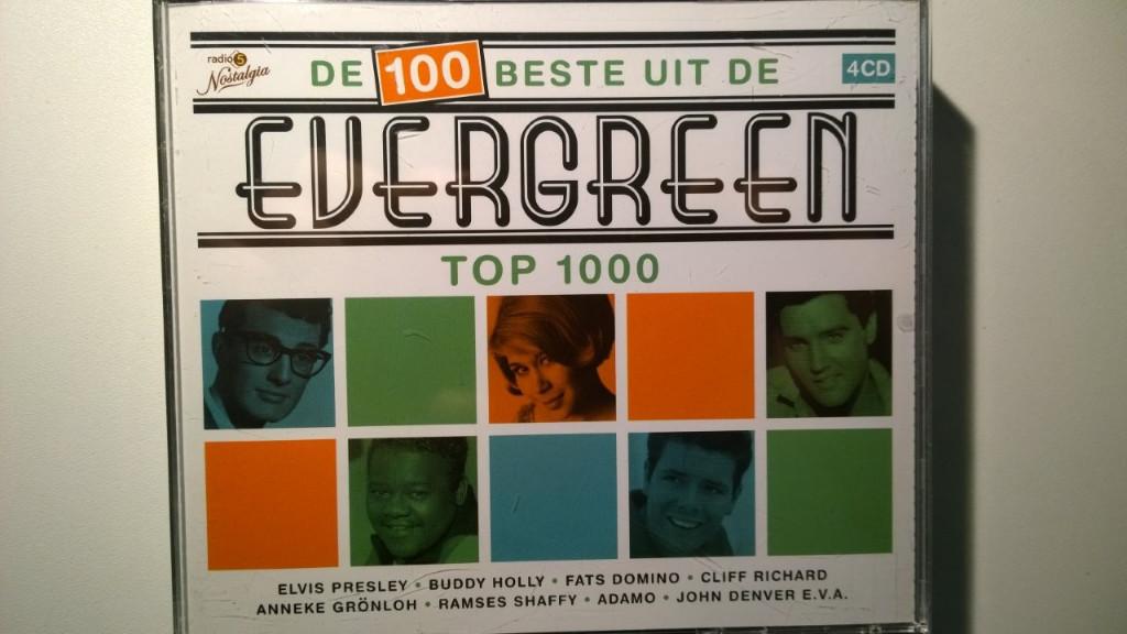 De 100 Beste Uit De Evergreen Top 1000 (4 CD), Ophalen of Verzenden, Zo goed als nieuw, Pop
