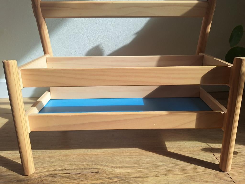 Boekenrekje FLISAT ikea zgan, Ophalen of Verzenden, Zo goed als nieuw