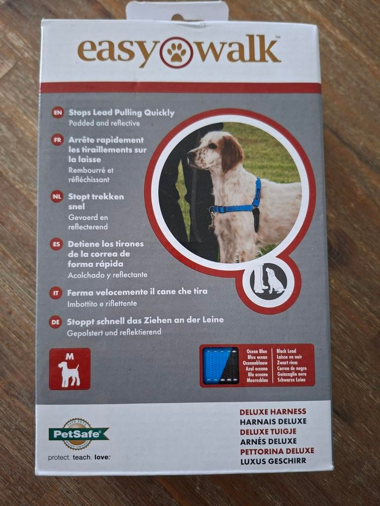 Easy Walk - hondenriem, Dieren en Toebehoren, Ophalen of Verzenden, Zo goed als nieuw, Hondenriem