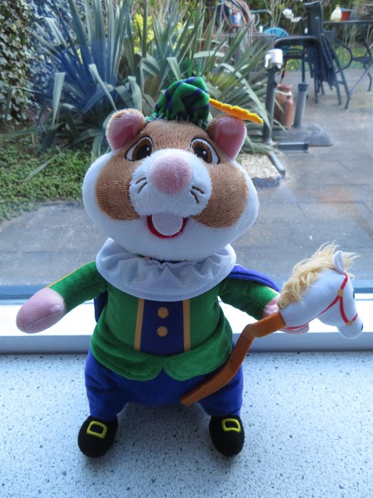 Hamster PIET sinterklaasactie Albert Heijn AH, Albert Heijn, Overige typen, Ophalen of Verzenden, Zo goed als nieuw