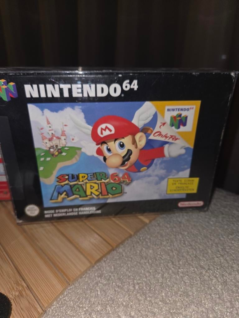 Super Mario 64 N64 - CIB, Spelcomputers en Games, 1 speler, Nieuw, Ophalen of Verzenden, Vanaf 3 jaar