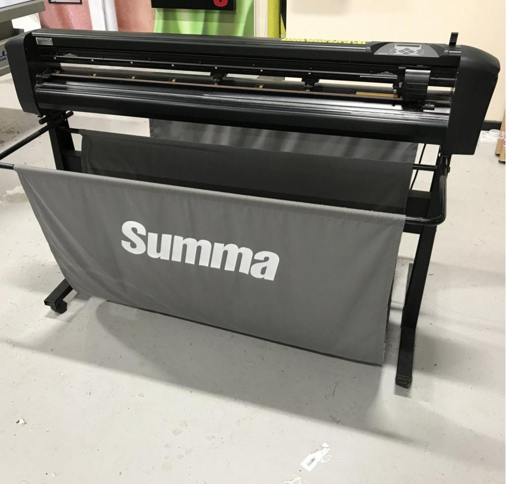 Summa D120R Professionele Snijplotter Plotter 138 cm OPOS, Niet ingevuld, Gebruikt, Printer, Niet ingevuld