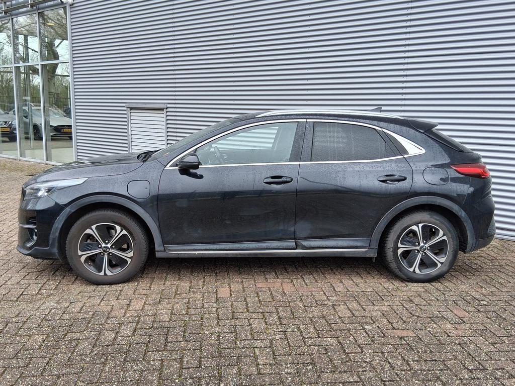 Kia Xceed 1.6 GDi PHEV DynamicPlusLine | Automaat | Navigati, Stof, Gebruikt, Euro 6, Zwart