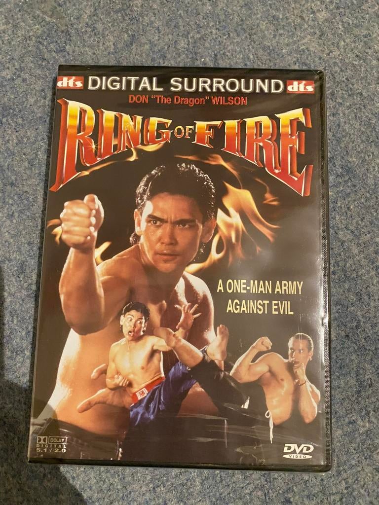 NIEUW DVD Ring of Fire nieuw in verpakking, Vanaf 16 jaar, Ophalen of Verzenden, Nieuw in verpakking, Actie
