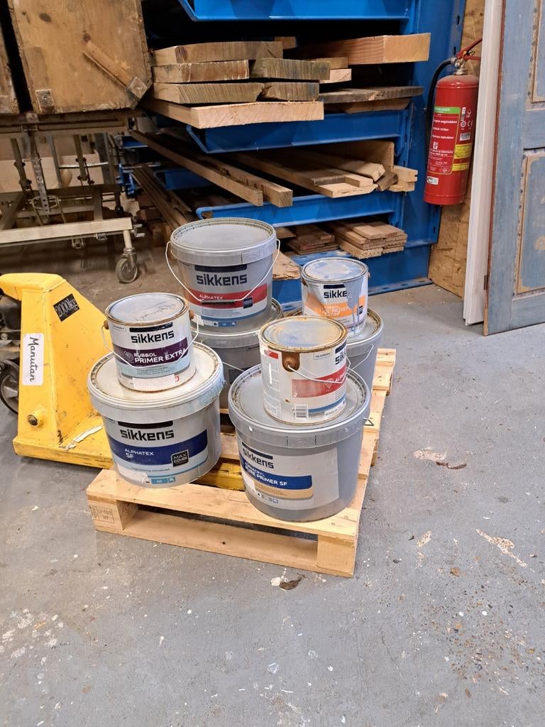 Sikkens verf, Ophalen of Verzenden