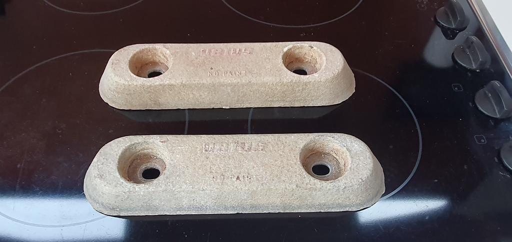 Zinkanode vetus 25 cm, Ophalen of Verzenden, Zo goed als nieuw