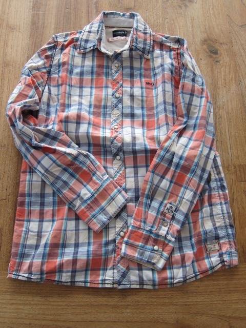 Mcgregor blouse overhemd jongen 164 jongen, McGregor, Overhemd of Blouse, Zo goed als nieuw, Schipluidenlaan 20 5035KJ Tilburg