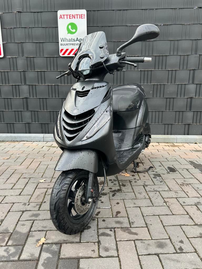 Piaggio zip 4t 50cc tekoop/teruil, Ophalen, Gebruikt, Maximaal 45 km/u, Zip