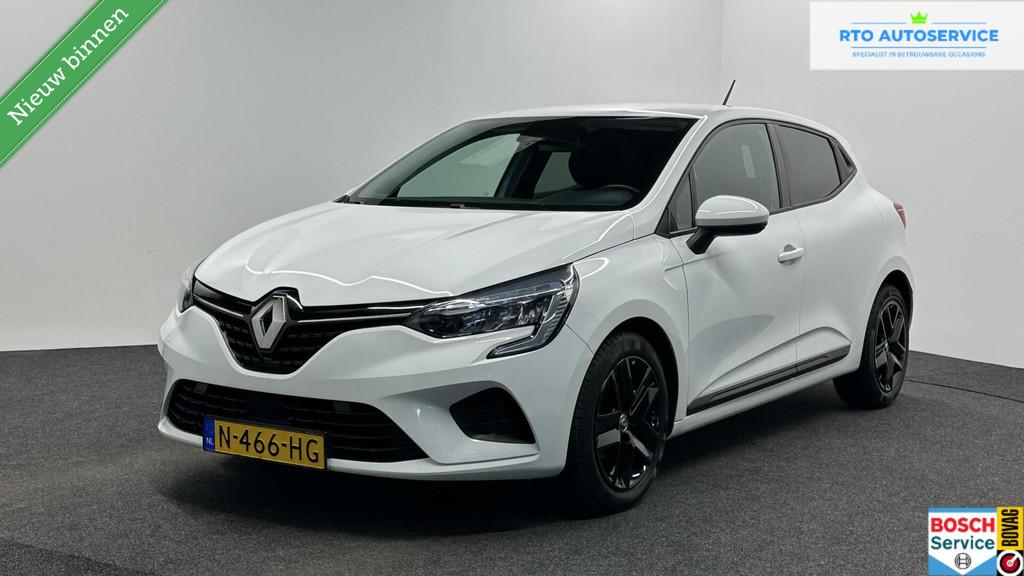 Renault Clio 1.0 TCe Bi-Fuel Zen NAVI CRUISE CARPLAY., Auto's, Voorwielaandrijving, Stof, Gebruikt, Met garantie (alle)