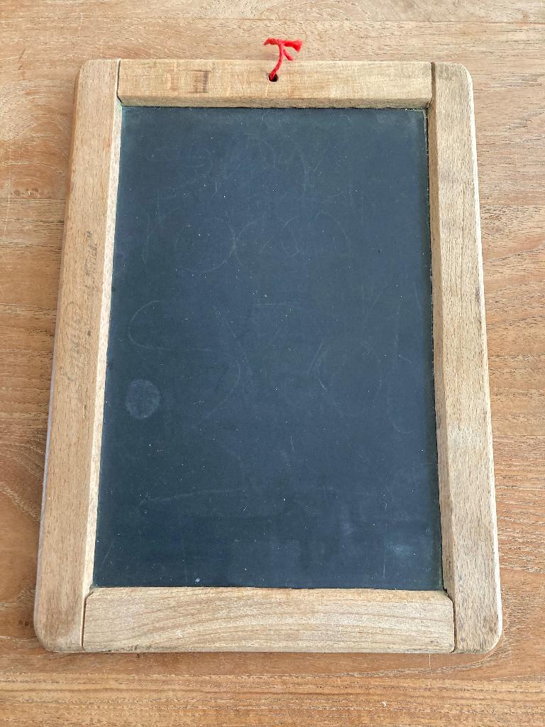 Klassiek krijtbordje, Antiek en Kunst, Ophalen