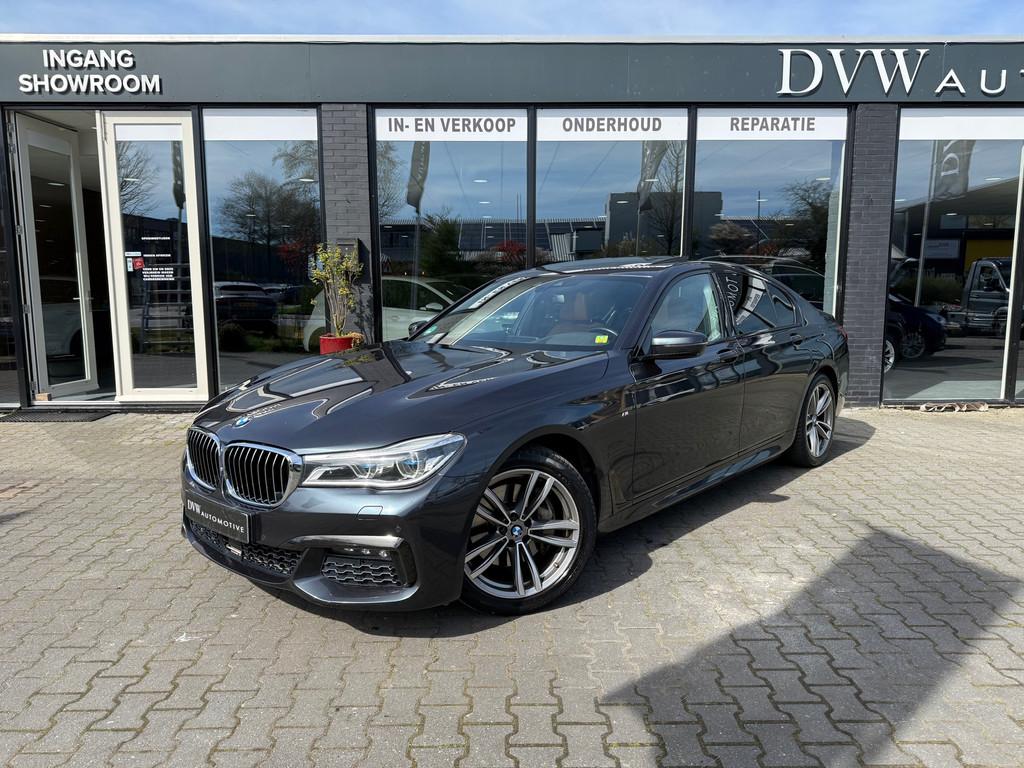 BMW 7-serie 740i High Executive, Auto's, BMW, Automaat, Achterwielaandrijving, Gebruikt, Euro 6