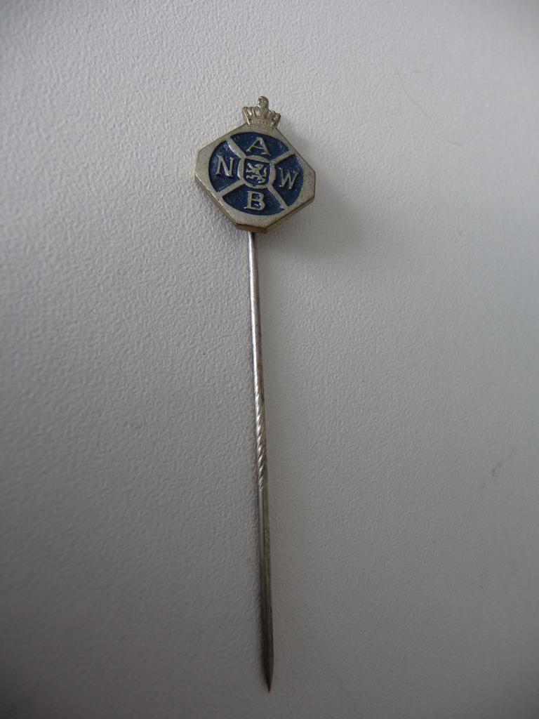 oud speldje - ANWB - Algemene Nederlandse Wielrijdersbond, Verzamelen, Ophalen of Verzenden, Gebruikt, Overige onderwerpen, Speldje of Pin