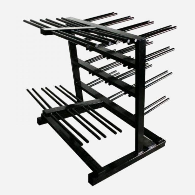 Les mills smartbar rek schijven en stangen, Sport en Fitness, Gebruikt, Smart bar, Les mills, Halterset