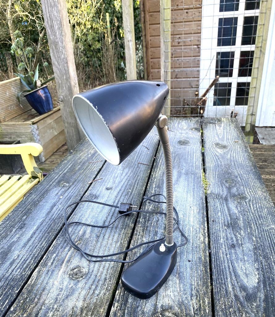 Leuke Hala Lamp ( vintage retro mid century dutch design ), Gebruikt, Ophalen of Verzenden, Metaal, Vintage retro