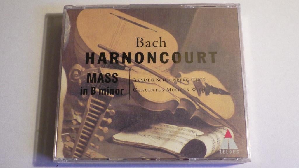 Bach : Hohe messe - Harnoncourt II, Ophalen, Classicisme, Zo goed als nieuw, Vocaal