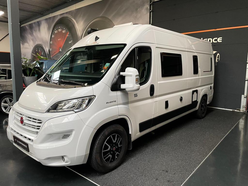 Roller team LIVINGSTONE 5 ADB1 Fiat Ducato - Airco / Luifel, Overige merken, Buscamper of Camperbus, Verwarmde buitenspiegels