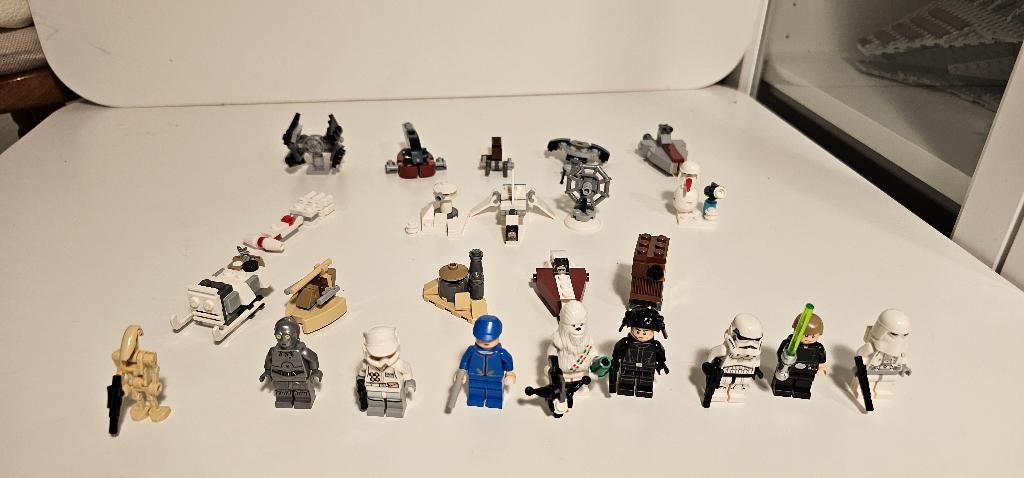 LEGO Star Wars 75146 Advent Calendar compleet, Ophalen of Verzenden, Zo goed als nieuw, Complete set, Lego