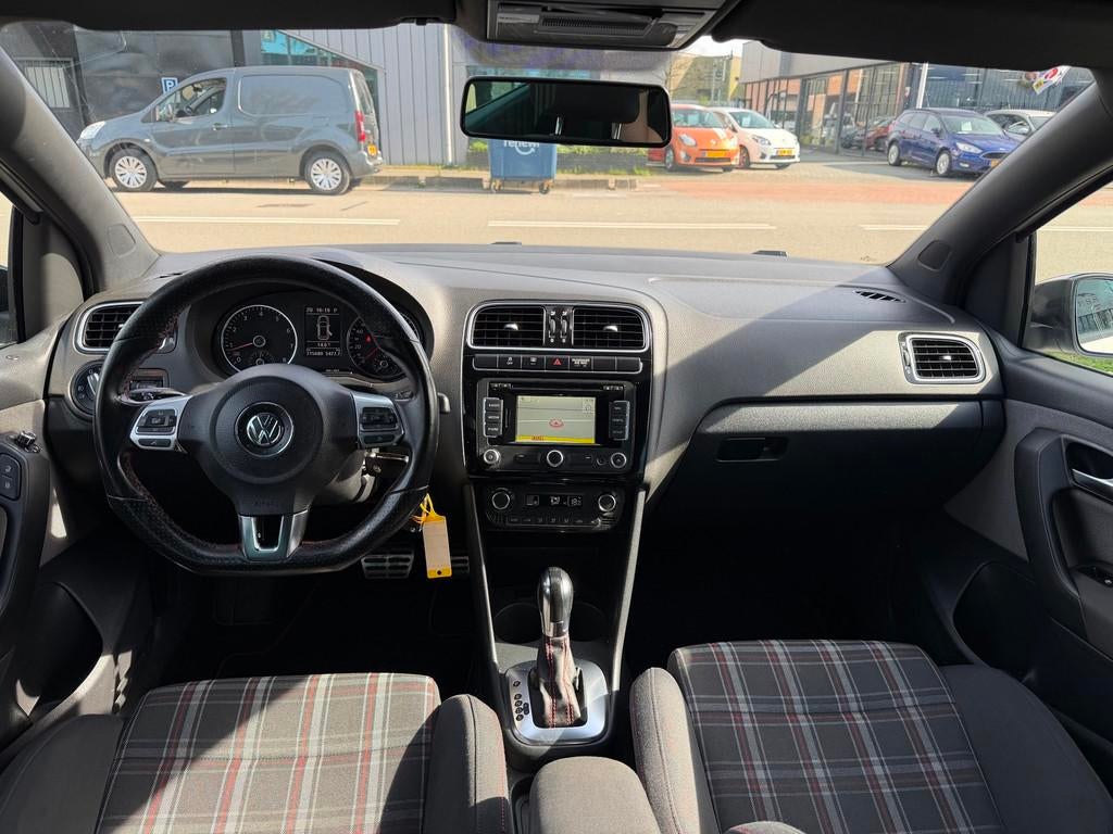 Volkswagen Polo 1.4 TSI GTI Aut/Airco/Cruise/Navi/Nap/Nieuw, Auto's, Euro 5, 4 cilinders, Wit, Origineel Nederlands