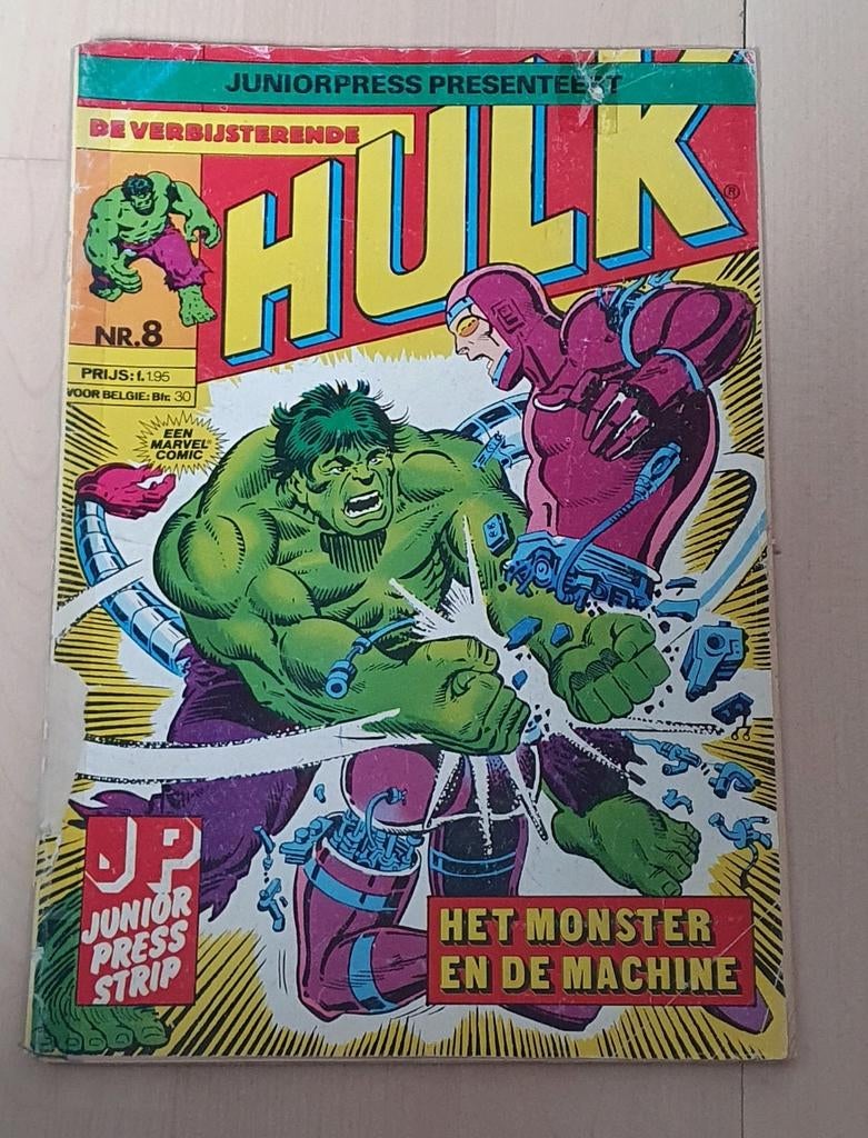 Te koop: Hulk stripboek nr. 8, Boeken, Stripboeken, Eén stripboek, Ophalen of Verzenden, Gelezen
