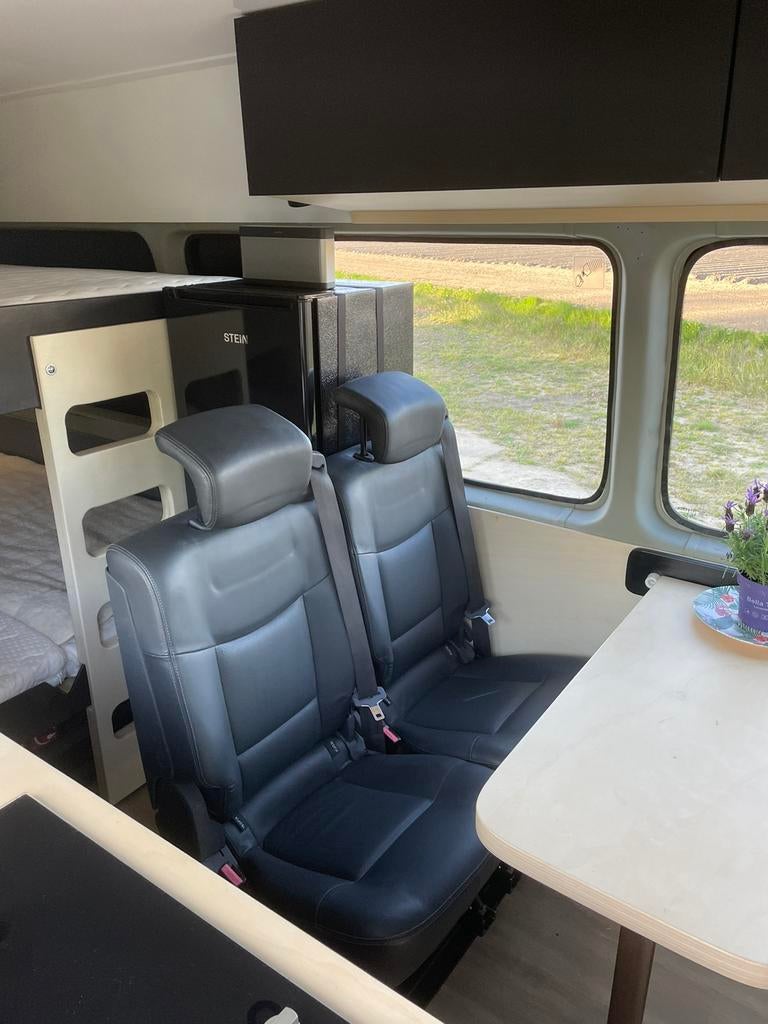 1-2 stoelen/Zitbank met gordel Oldtimer,Bus,Camper,Cabine., Ophalen, Gebruikt, Triumph