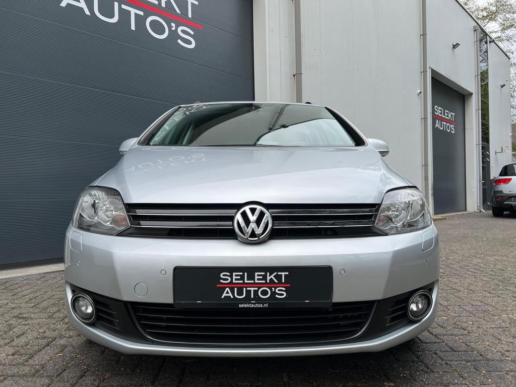 Volkswagen Golf Plus 1.2 TSI TEAM BlueMotion 105 Pk Cruise/C, Stof, Gebruikt, Zwart, 4 cilinders