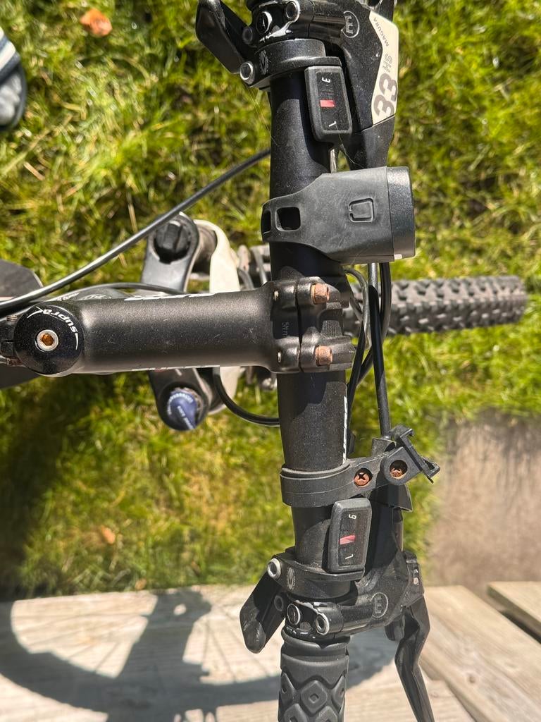 Mountainbike- Gebruikt, Fietsen en Brommers, Fietsen | Mountainbikes en ATB, Gebruikt, Heren, Overige merken, 53 tot 57 cm, Hardtail