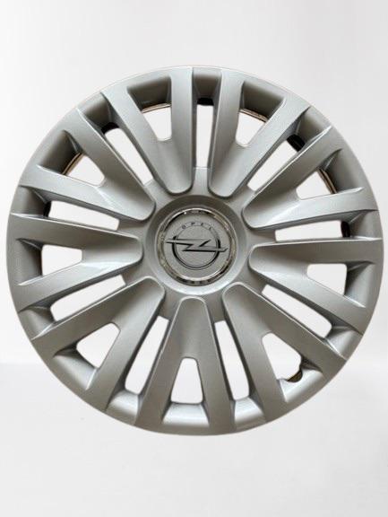 Nieuwe 14” Wieldoppen Set Zilver voor Opel Corsa Karl Adam, Opel, Opel, Nieuw, Ophalen of Verzenden