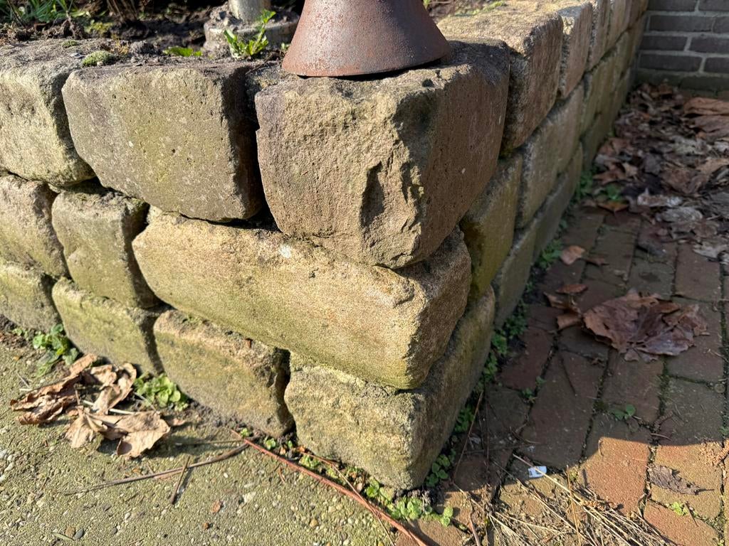 Gratis stenen / bakstenen / keien, Tuin en Terras, Grind, Keien en Split, Ophalen, Overige materialen, Gebruikt, Overige typen