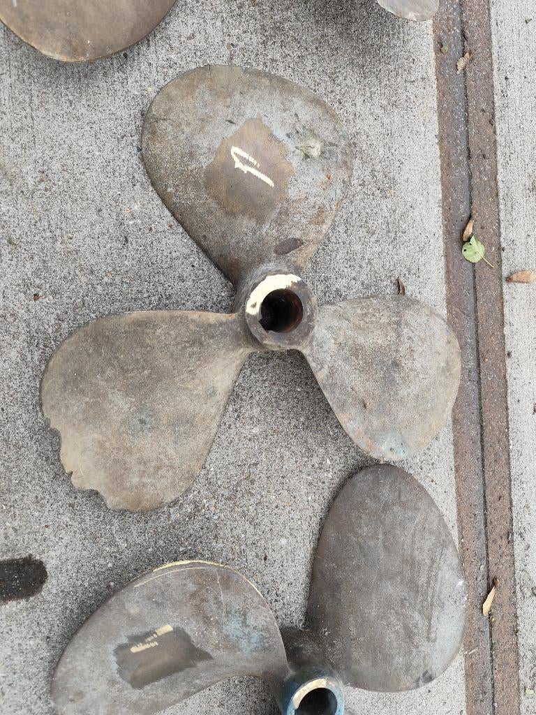 3 scheepsschroef, Watersport en Boten, Bootonderdelen, Ophalen, Gebruikt, Motor en Techniek, Zeilboot of Motorboot