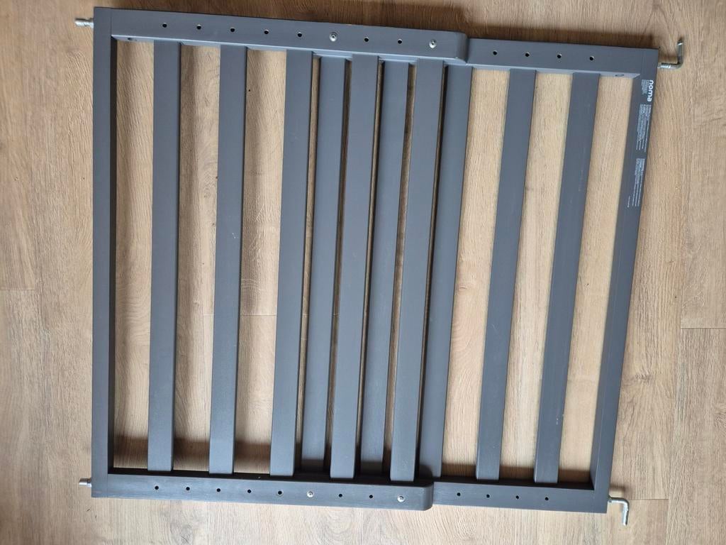 4x Norma traphekjes antraciet - 15,- per stuk, Ophalen, Gebruikt, 115 cm of meer, Metaal of IJzer