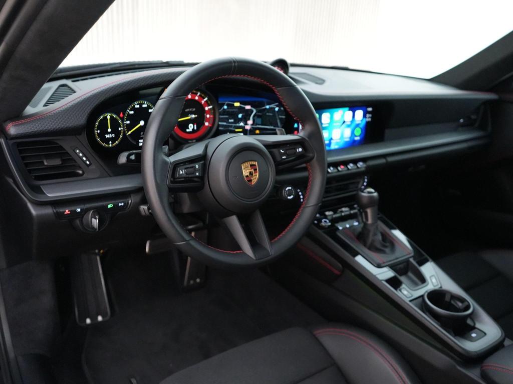 Porsche 911 4.0 GT3 Touring |Akrapovic|Akrapovic downpipes|A, Achterwielaandrijving, Gebruikt, 510 pk, Zwart