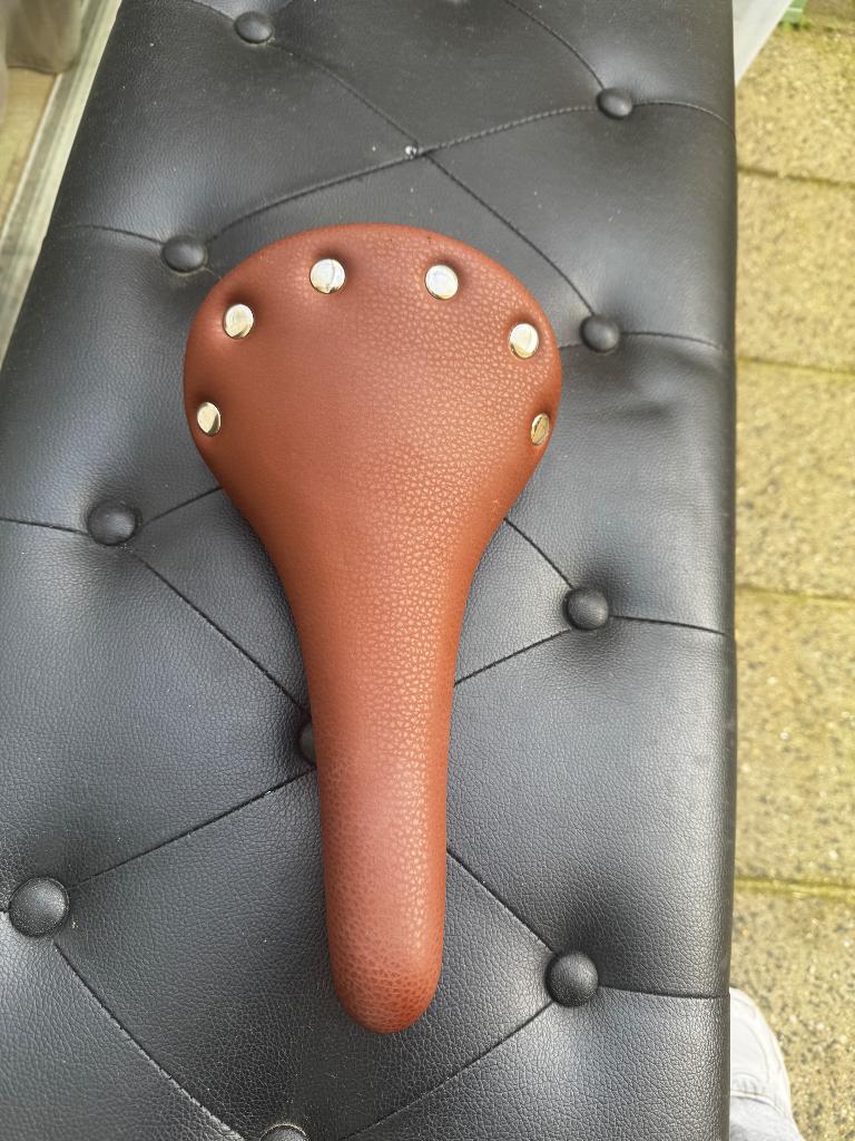 Fietszadel, Leer, Veloretti, Nieuw, Ophalen of Verzenden