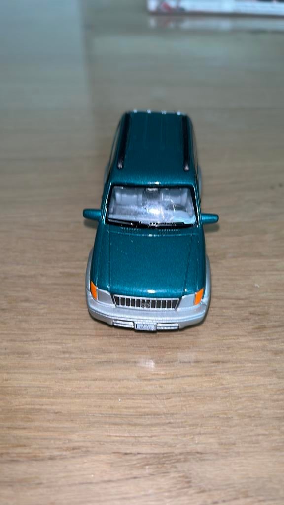 Hongwell Toyota Landcruiser 1:43, Hobby en Vrije tijd, Modelauto's | 1:43, Verzenden, Zo goed als nieuw, Auto, Overige merken