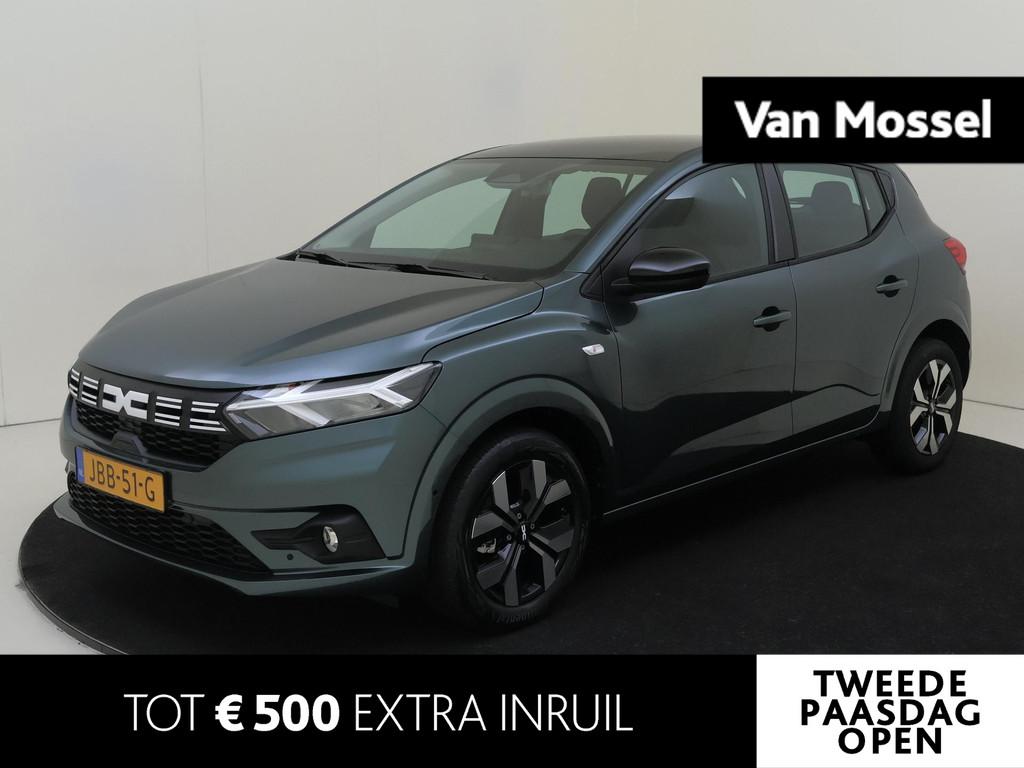 Dacia Sandero 1.0 TCe 90 Journey | Achteruitrijcamera | Airc, Voorwielaandrijving, Stof, Euro 6, Origineel Nederlands