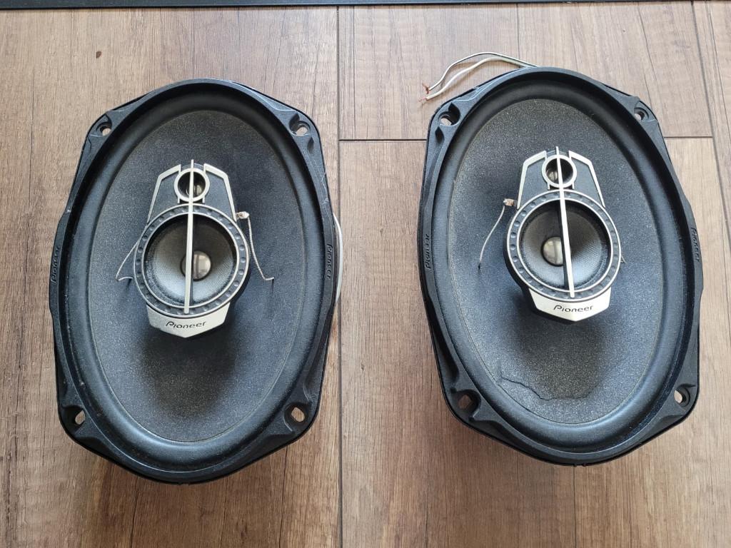Pioneer speakers 60 W, Auto diversen, Autospeakers, Gebruikt, Ophalen