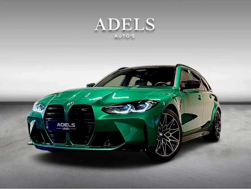 BMW M3 Touring xDrive Competition Schaalstoelen Carbon Isle, Auto's, Automaat, Gebruikt, Vierwielaandrijving, 3-Serie