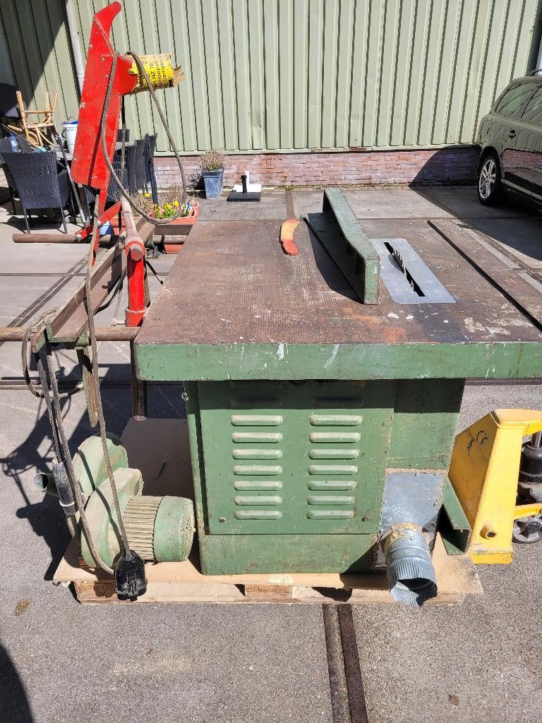 Reisiger Circelzaag Proffesioneel (Harwi), Ophalen, Gebruikt, Cirkelzaag, Reisiger, Harwi