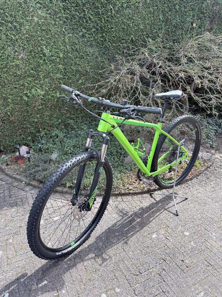 Mountainbike Cube Reaction Pro 29” top staat, Gebruikt, Hardtail, Heren, 45 tot 49 cm