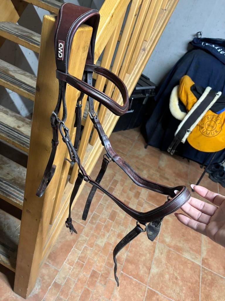 Cwd anatomisch hoofdstel, Dieren en Toebehoren, Ophalen of Verzenden, Zo goed als nieuw, Springen