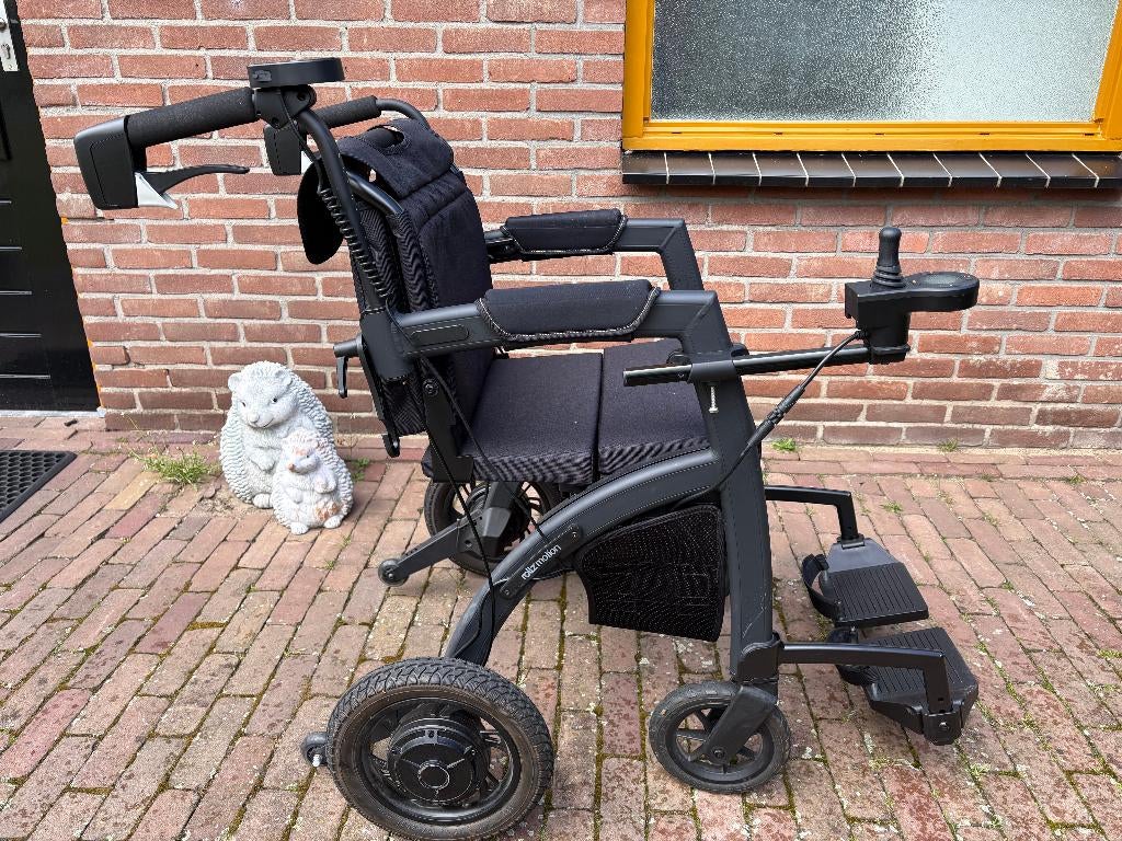 Elektrische rolstoel, Ophalen, Inklapbaar, Zo goed als nieuw, Elektrische rolstoel