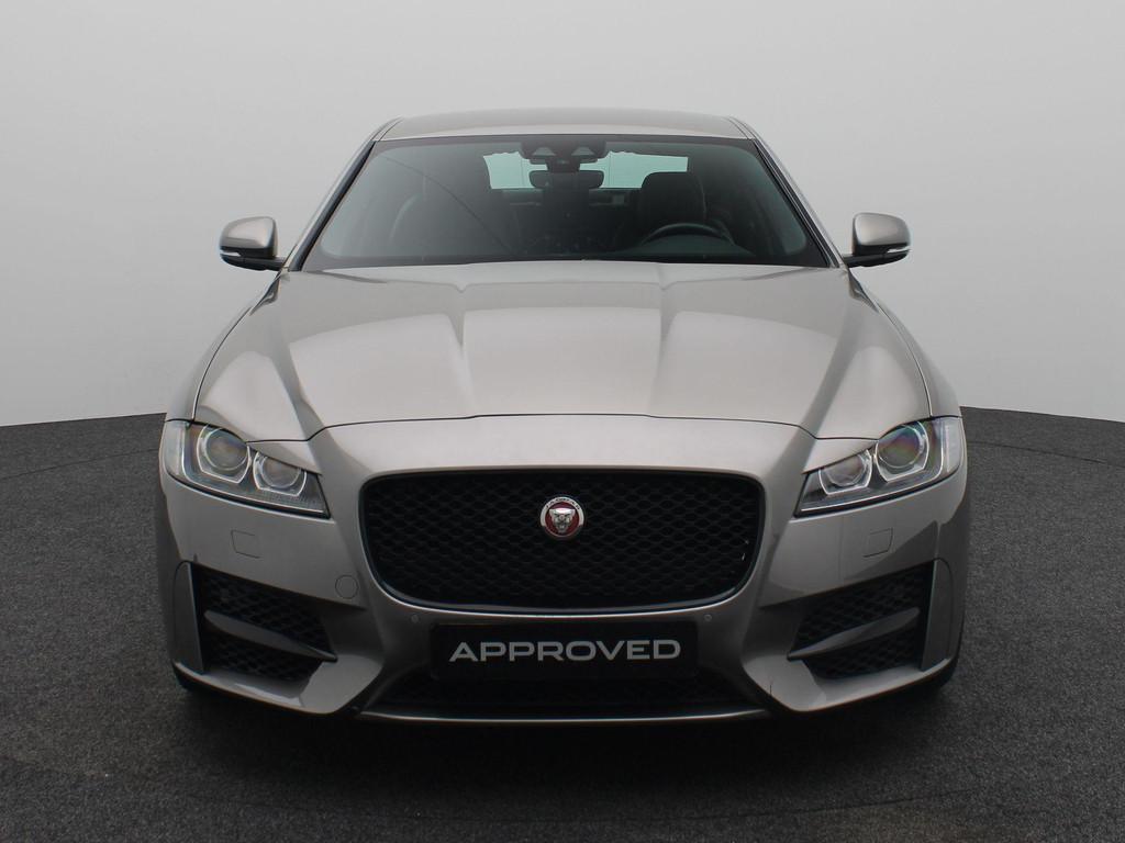 Jaguar XF 2.0t R-Sport 250PK| Climate Control | Achteruitrij, 12 maanden, Achterwielaandrijving, Gebruikt, Euro 6