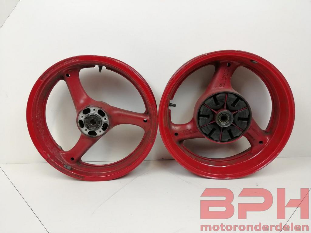 Velgen Suzuki GSX-R 750 750w 1992 t/m 1993 wiel wielen velg, Gebruikt, -, -, Ophalen of Verzenden