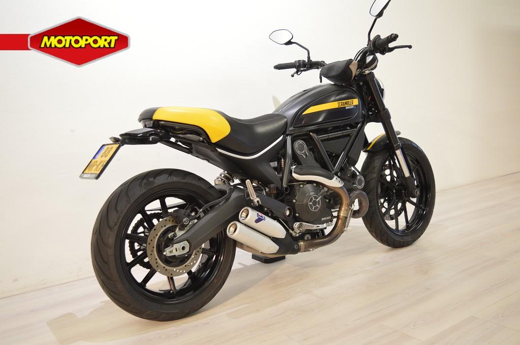 Ducati SCRAMBLER FULL THROTTLE (bj 2016) - foto 3